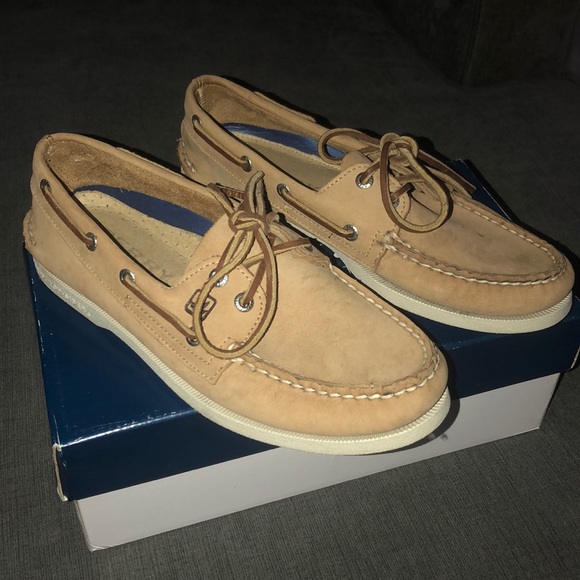 Mens Sperry Authentic Original Oatmeal 
